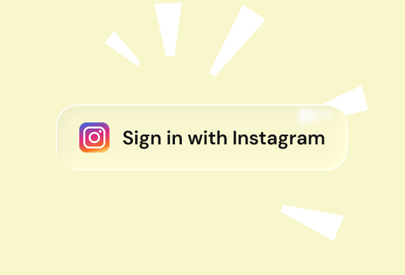 Sign in with Instagram