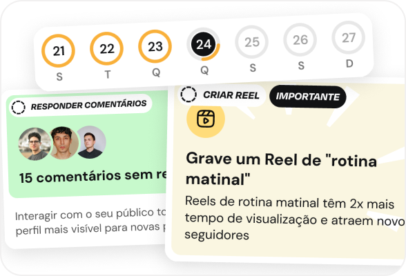 Daily plan tasks in the Boom app