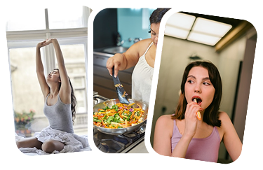 Create Story idea: My morning routine before going to work